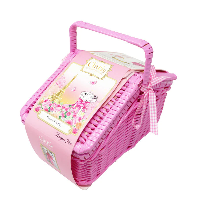 Claris the Chicest Mouse in Paris Teaset