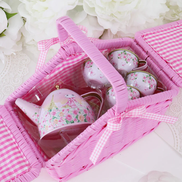 Claris the Chicest Mouse in Paris Teaset