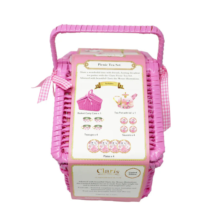 Claris the Chicest Mouse in Paris Teaset