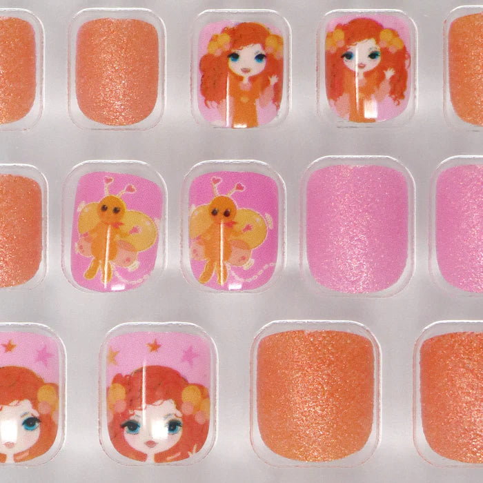 Pink Poppy | Press on Nails | Emma Memma