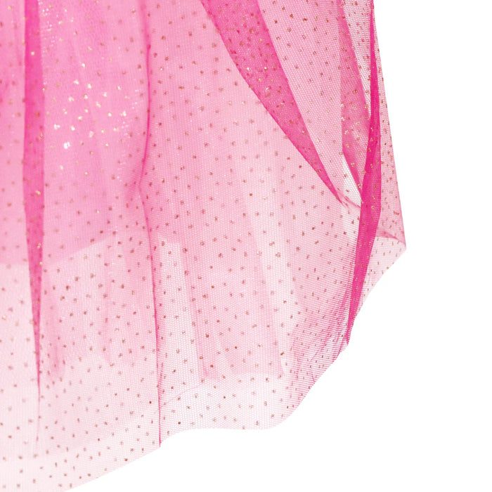 Pink Poppy | Princess Rose Velvet Dress with Tulle Skirt