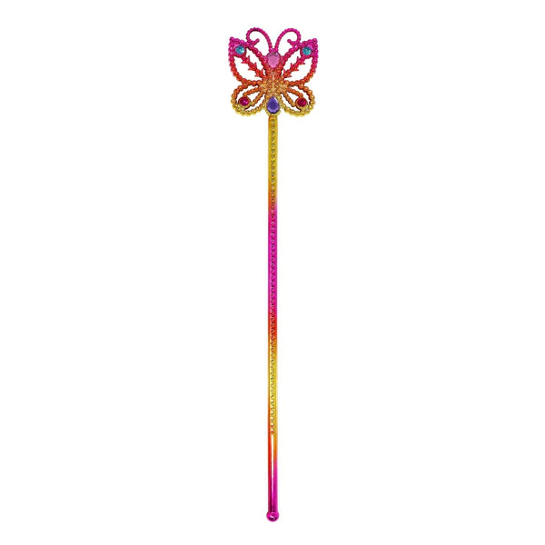 Pink Poppy | Rainbow Butterfly Wand