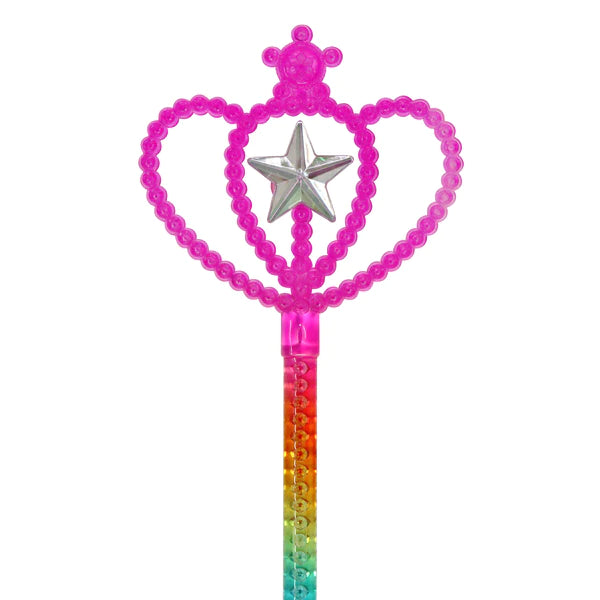 Pink Poppy | Rainbow Unicorn Star Wand