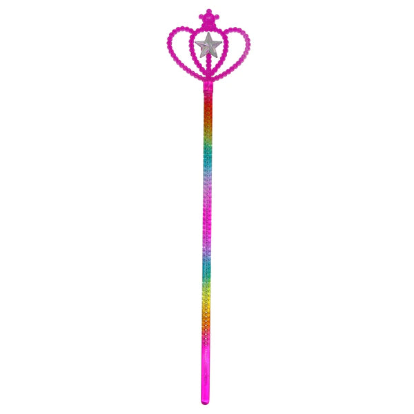Pink Poppy | Rainbow Unicorn Star Wand