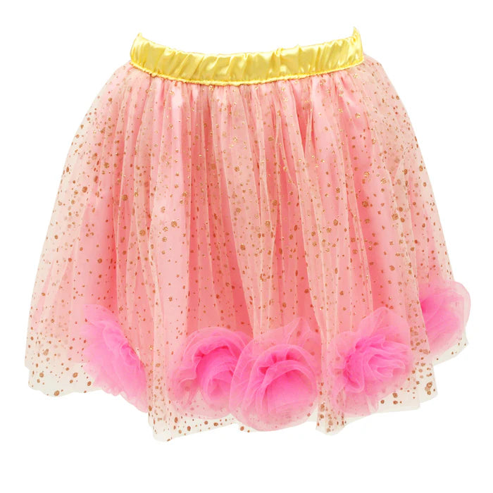 Pink Poppy | Rose Tutu Sparkle Skirt