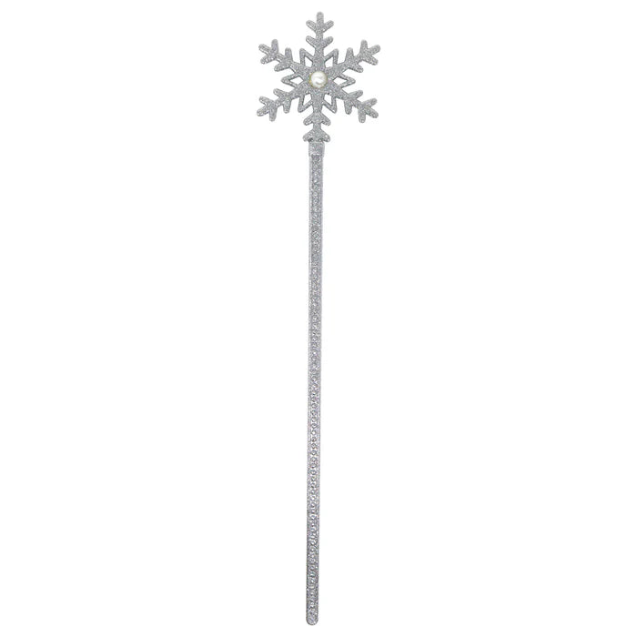 Pink Poppy | Snowflake Wand