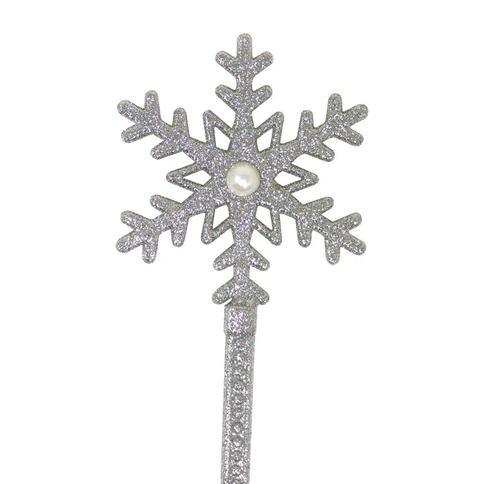 Pink Poppy | Snowflake Wand