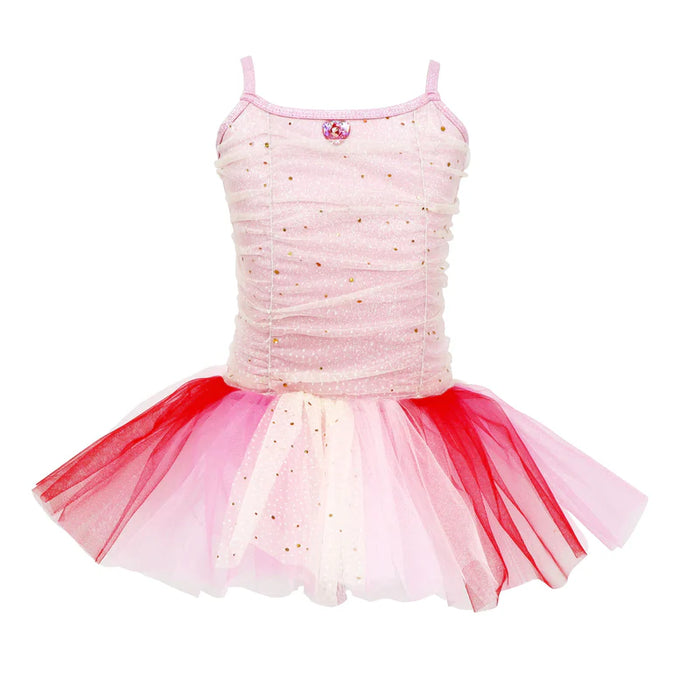 Pink Poppy | Tutu | Disney Princess Ariel Sparkling Ruched