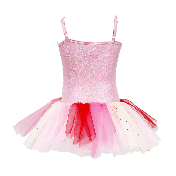 Pink Poppy | Tutu | Disney Princess Ariel Sparkling Ruched