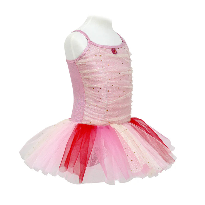 Pink Poppy | Tutu | Disney Princess Ariel Sparkling Ruched