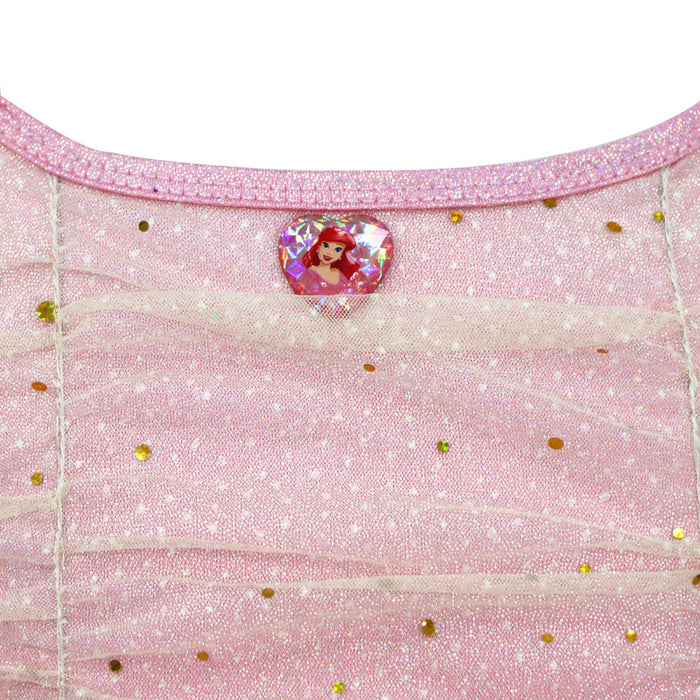 Pink Poppy | Tutu | Disney Princess Ariel Sparkling Ruched