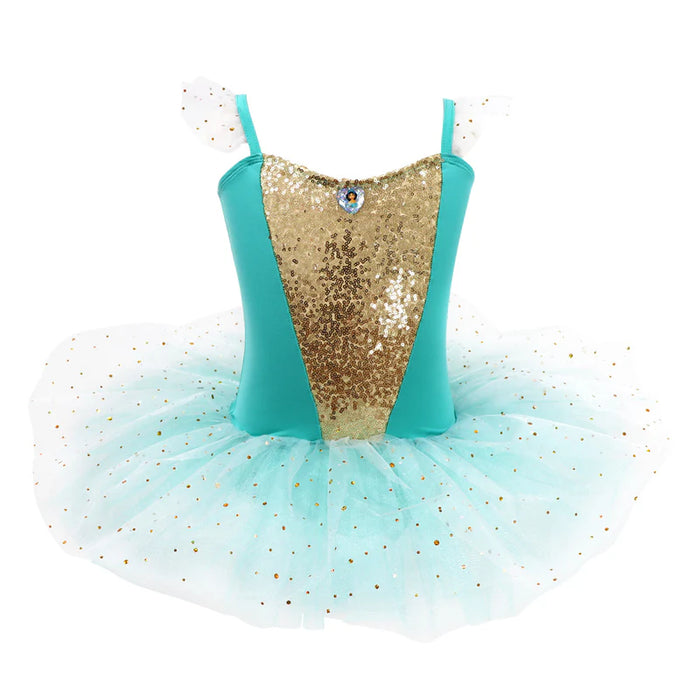 Pink Poppy | Tutu | Disney Princess Jasmine Sparkling
