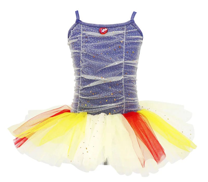 Pink Poppy | Tutu | Disney Princess Snow White Sparkling Ruched