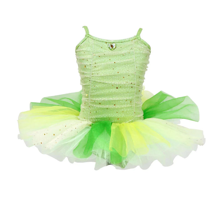 Pink Poppy | Tutu | Disney Princess Tiana Sparkling Ruched