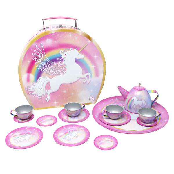 Pink Poppy | Unicorn Dreamer | Tea Set