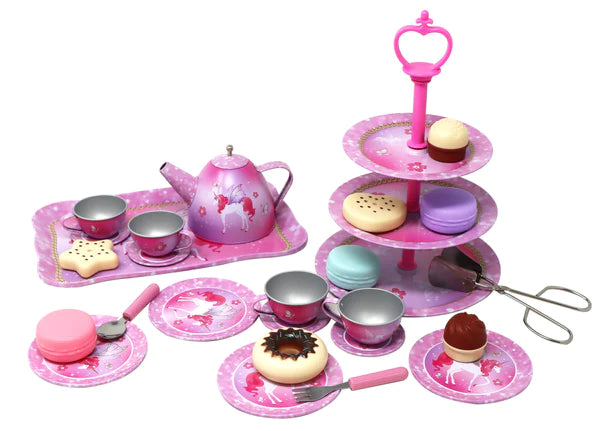 Pink Poppy | Unicorn Princess | High Tea Set