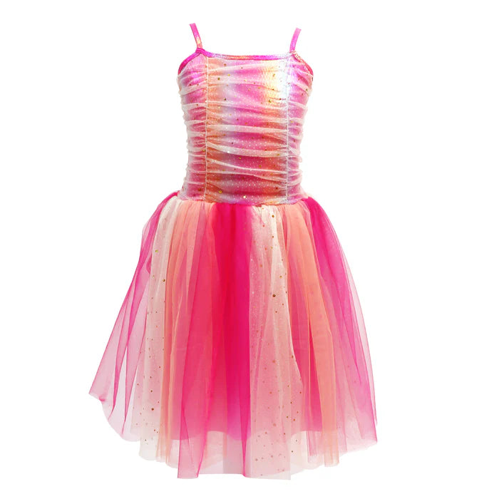 Pink Poppy | Vibrant Vacation Party Dress