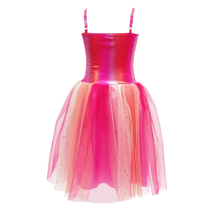 Pink Poppy | Vibrant Vacation Party Dress