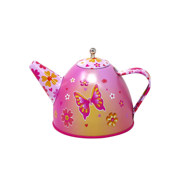 Pink Poppy | Vibrant Vacation Tea Set