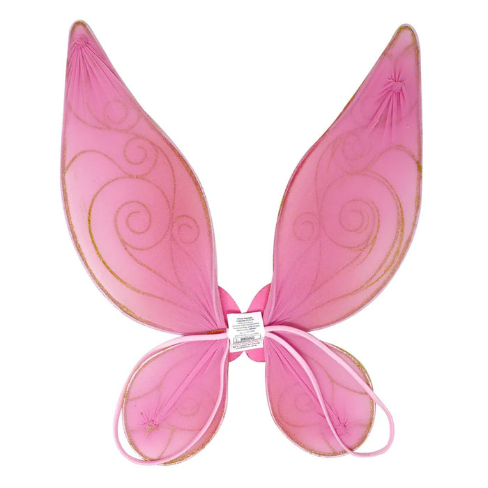 Pink Poppy | Wings | Butterfly Ballet Pink & Gold Sparkle