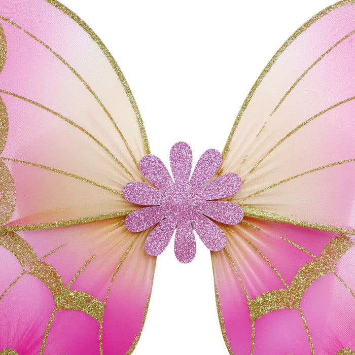 Pink Poppy | Wings | Sunset Butterfly