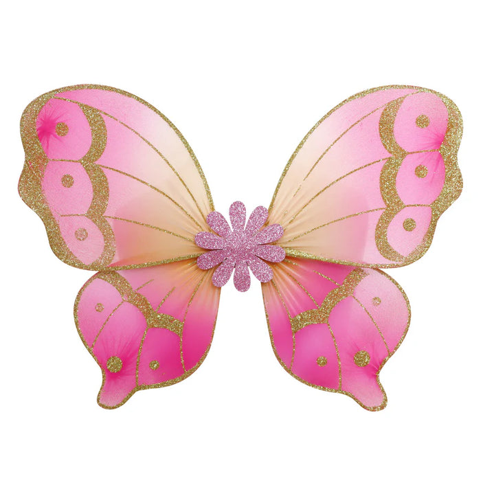 Pink Poppy | Wings | Sunset Butterfly