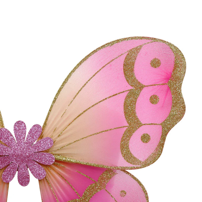 Pink Poppy | Wings | Sunset Butterfly
