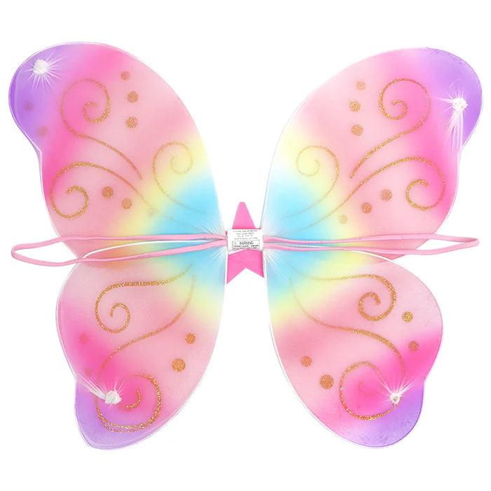 Pink Poppy | Wings | Unicorn Dreamer Rainbow