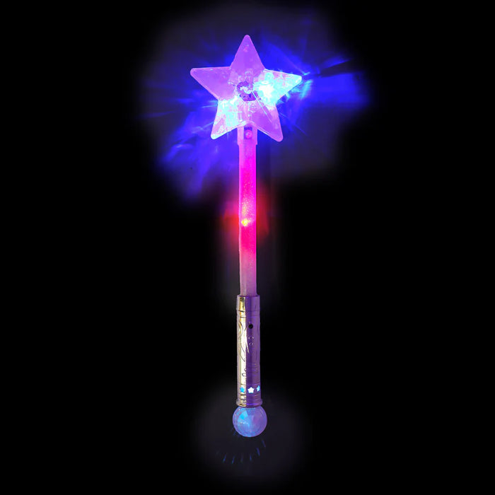 Pink Poppy | Magical Star Light Up Wand