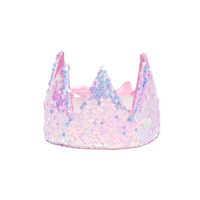 Precious Ombre Sequin Crown