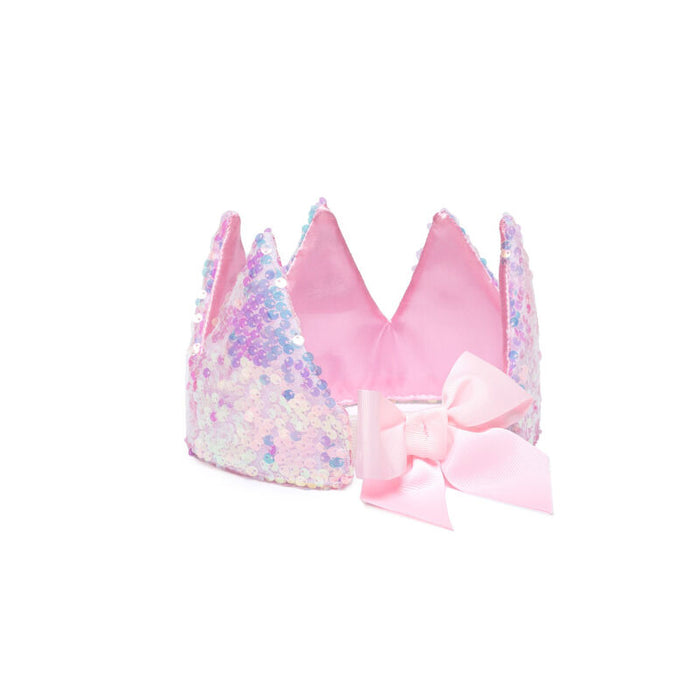 Precious Ombre Sequin Crown
