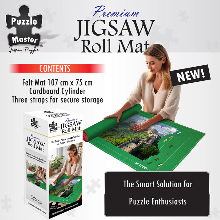 Premium Jigsaw Roll Mat