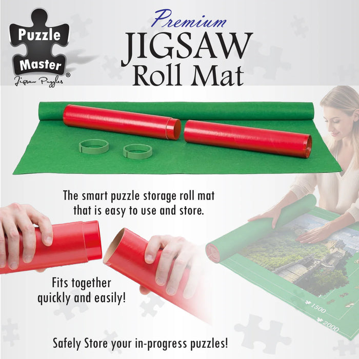 Premium Jigsaw Roll Mat