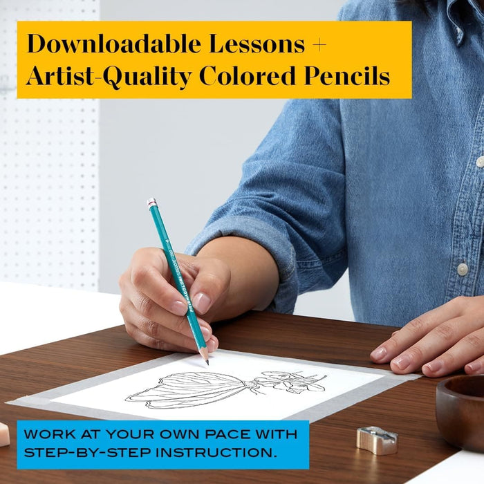 Prismacolor | Pencil Set of 12 – Animal Drawing Set