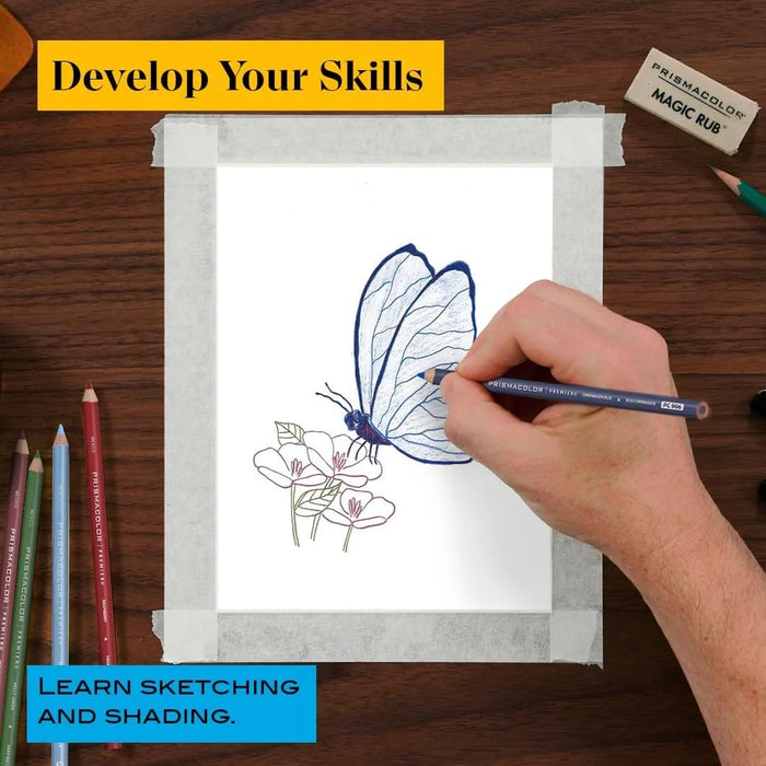 Prismacolor | Pencil Set of 12 – Animal Drawing Set