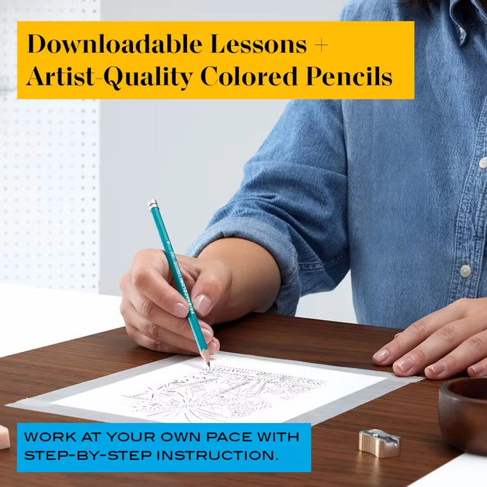 Prismacolor | Pencil Set of 24 – Fireworks Drawing Set