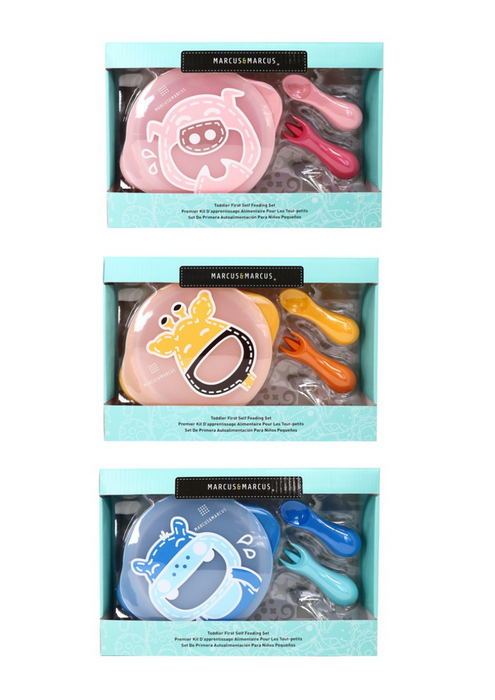 Marcus & Marcus | Toddler First Feeding Pack