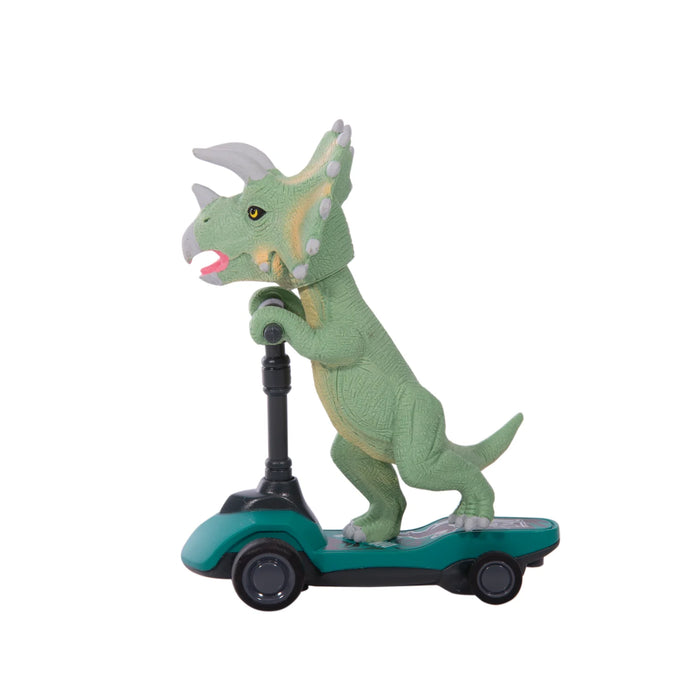 Pull Back Jurassic Scooter