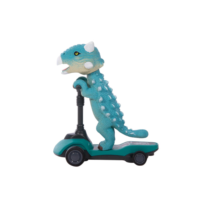 Pull Back Jurassic Scooter