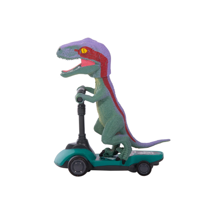 Pull Back Jurassic Scooter