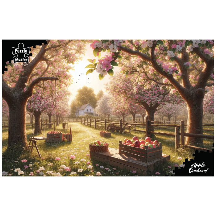 Puzzle Master Puzzle | 1000pc | Apple Orchard