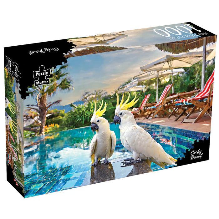 Puzzle Master Puzzle | 1000pc | Cocky Resort