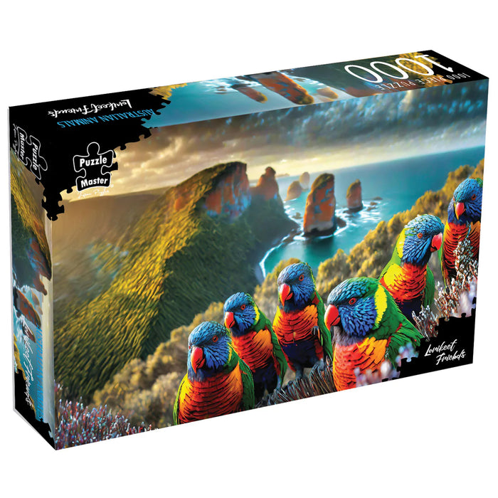 Puzzle Master Puzzle | 1000pc | Lorikeet Friends