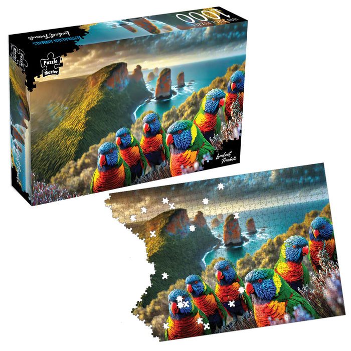 Puzzle Master Puzzle | 1000pc | Lorikeet Friends