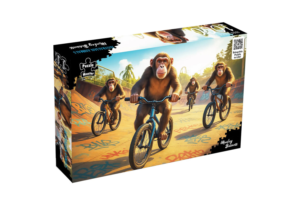 Puzzle Master Puzzle | 1000pc | Monkey Business