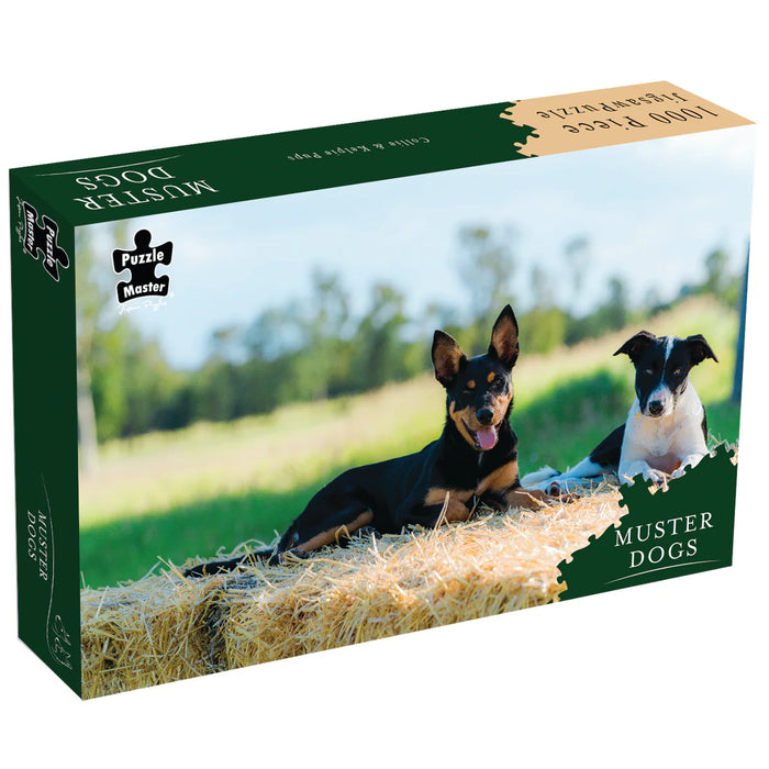 Puzzle Master Puzzle | 1000pc | Muster Dogs Best Mates