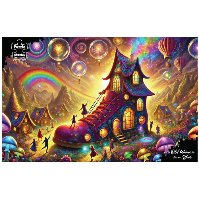 Puzzle Master Puzzle | 1000pc | Old Woman in a Shoe