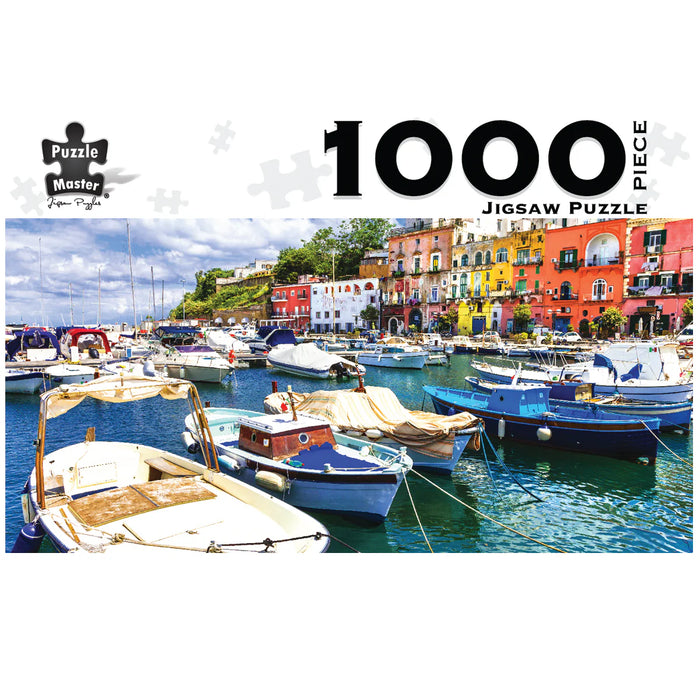Puzzle Master Puzzle | 1000pc | Procida Italy