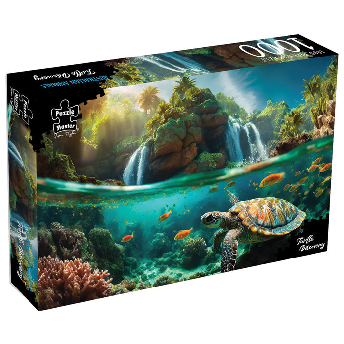 Puzzle Master Puzzle | 1000pc | Turtle Discovery