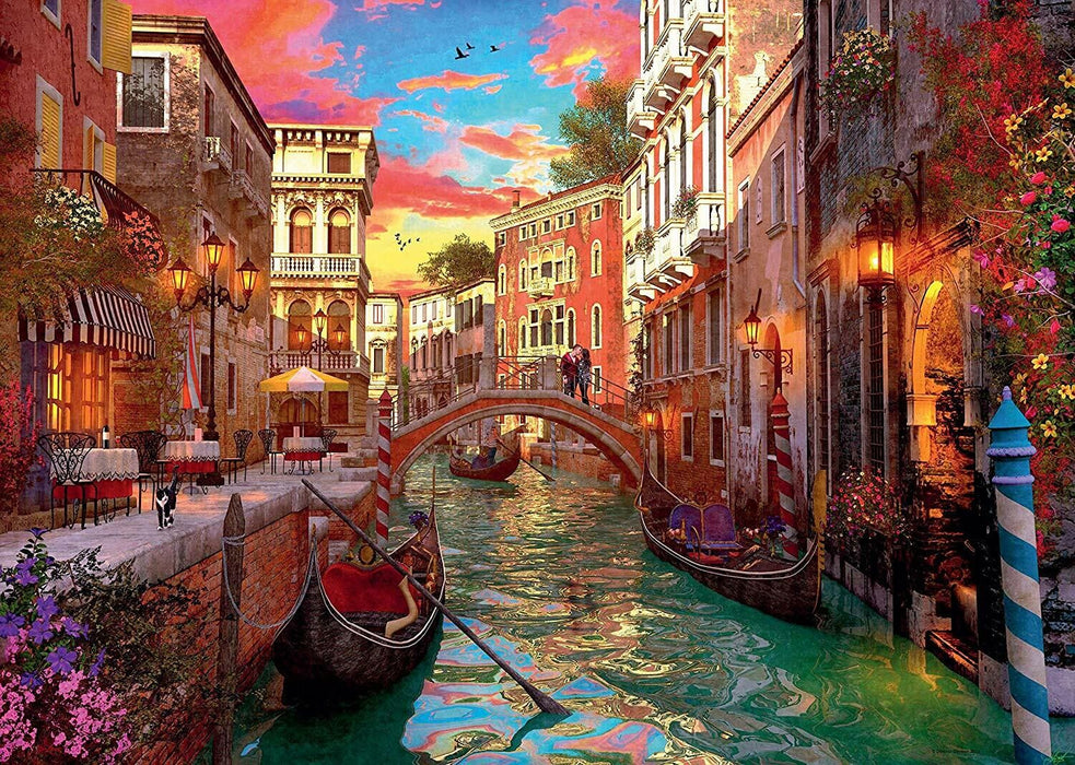 Ravensburger Puzzle | 1000pc | Venice Romance